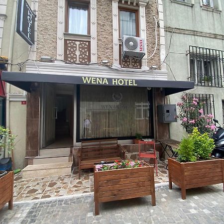 Wena Hotel Istanbul Eksteriør bilde